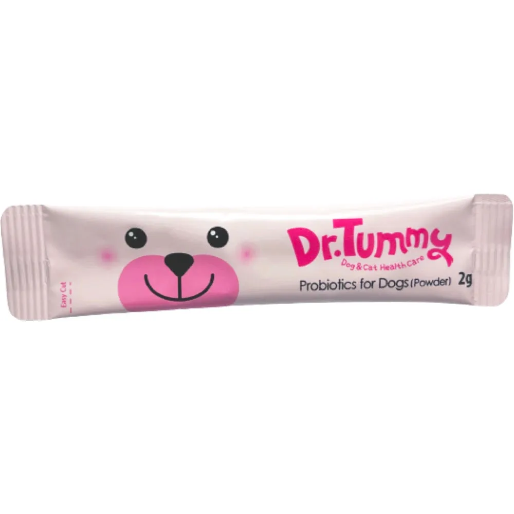 10% OFF: Dr. Tummy Probiotics Dog Supplement 60g