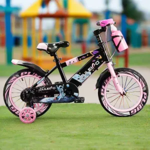 20" Ouleiao Bicycle with Bottle and Training Wheels