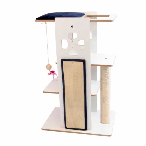 36" Luxe Modern Cat Tree Condo Furniture