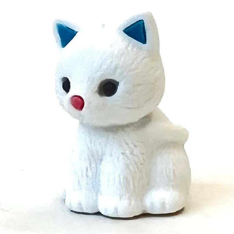 38269 IWAKO PASTEL CATS ERASERS-60