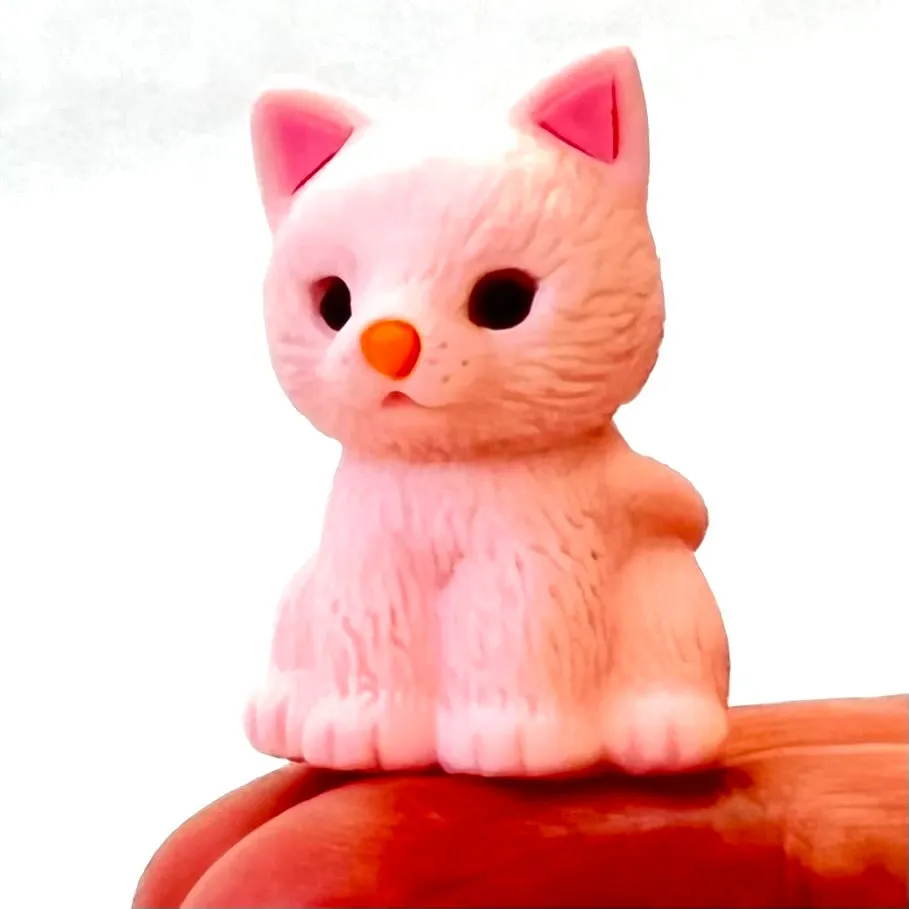 38269 IWAKO PASTEL CATS ERASERS-60