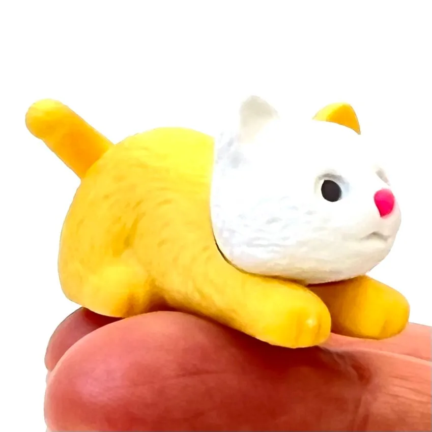 38269 IWAKO PASTEL CATS ERASERS-60