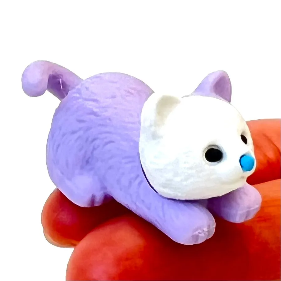 38269 IWAKO PASTEL CATS ERASERS-60
