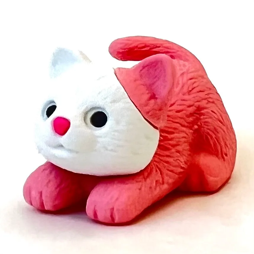 38269 IWAKO PASTEL CATS ERASERS-60
