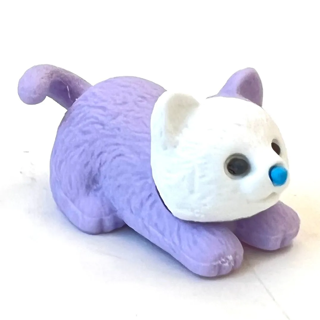 38269 IWAKO PASTEL CATS ERASERS-60