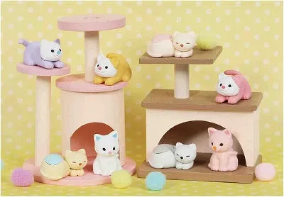 38269 IWAKO PASTEL CATS ERASERS-60