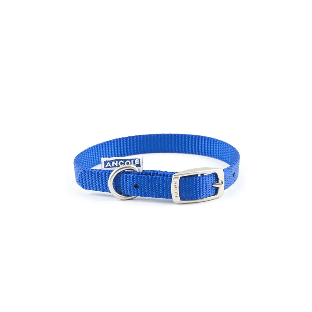Ancol Nylon Dog Collar