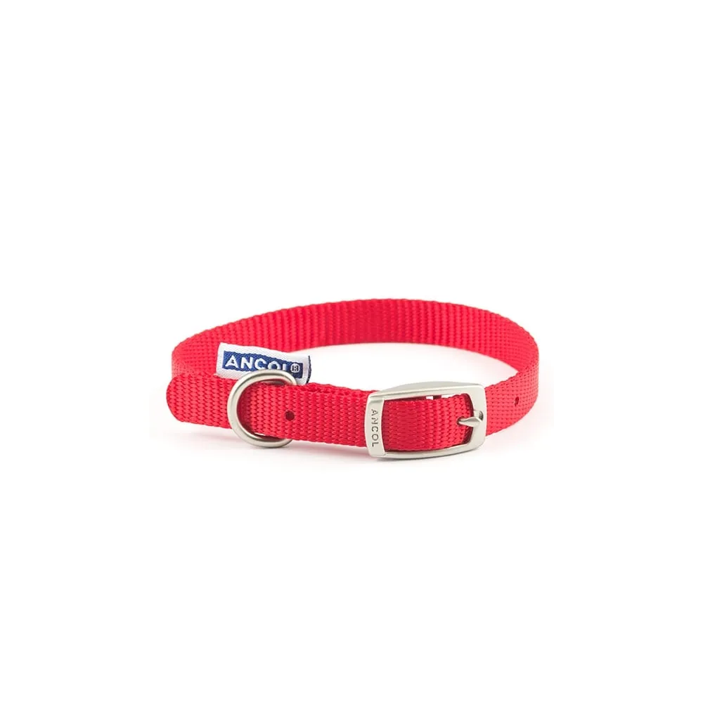 Ancol Nylon Dog Collar
