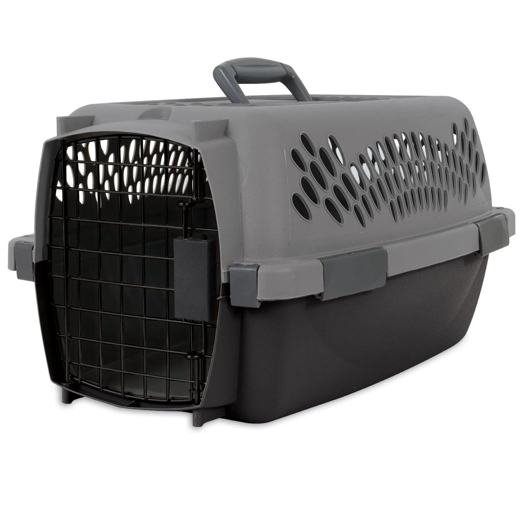 Aspen Porter Traditional Dog Kennel Hard-Sided - Light Gray - 19 in