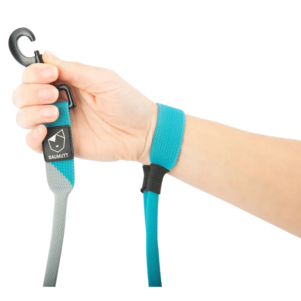 Baumutt - Laxo Hands Free Lead - Stone