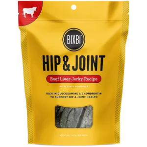Bixbi Hip & Joint Beef Liver Jerky