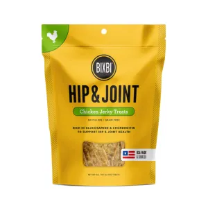 Bixbi Hip & Joint Chicken Jerky