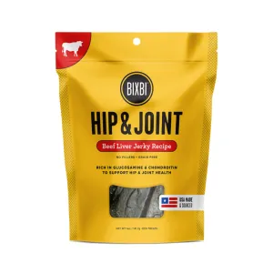 Bixbi Hip and Joint Beef Lung Jerky Dog Treats