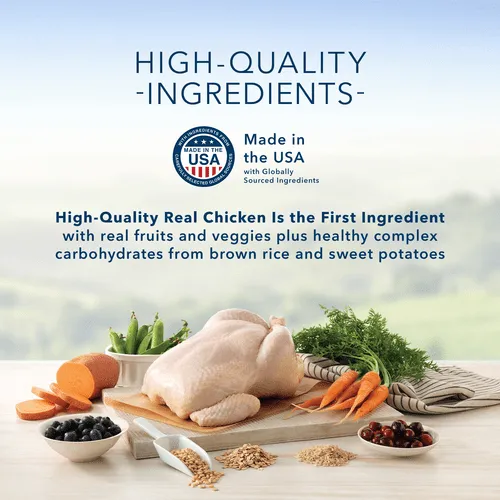 BLUE Life Protection Formula Large Breed Chicken & Brown Rice Recipe Dry Dog Food, 26lb