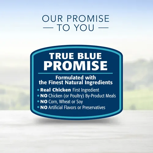 BLUE Life Protection Formula Large Breed Chicken & Brown Rice Recipe Dry Dog Food, 26lb