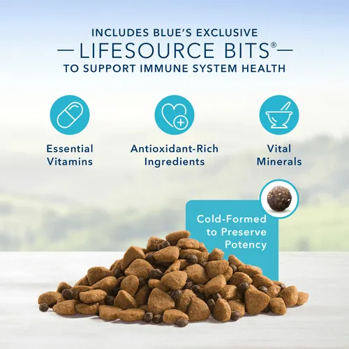 BLUE Life Protection Formula Large Breed Chicken & Brown Rice Recipe Dry Dog Food, 26lb