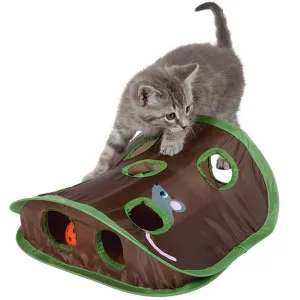 Cat Puzzle Nine Hole Mouse Hole Interactive Training Toys