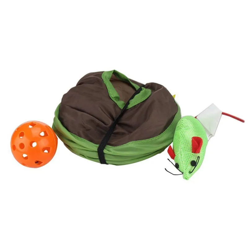 Cat Puzzle Nine Hole Mouse Hole Interactive Training Toys