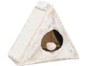 Cat Scratching White 46*24*39Cm