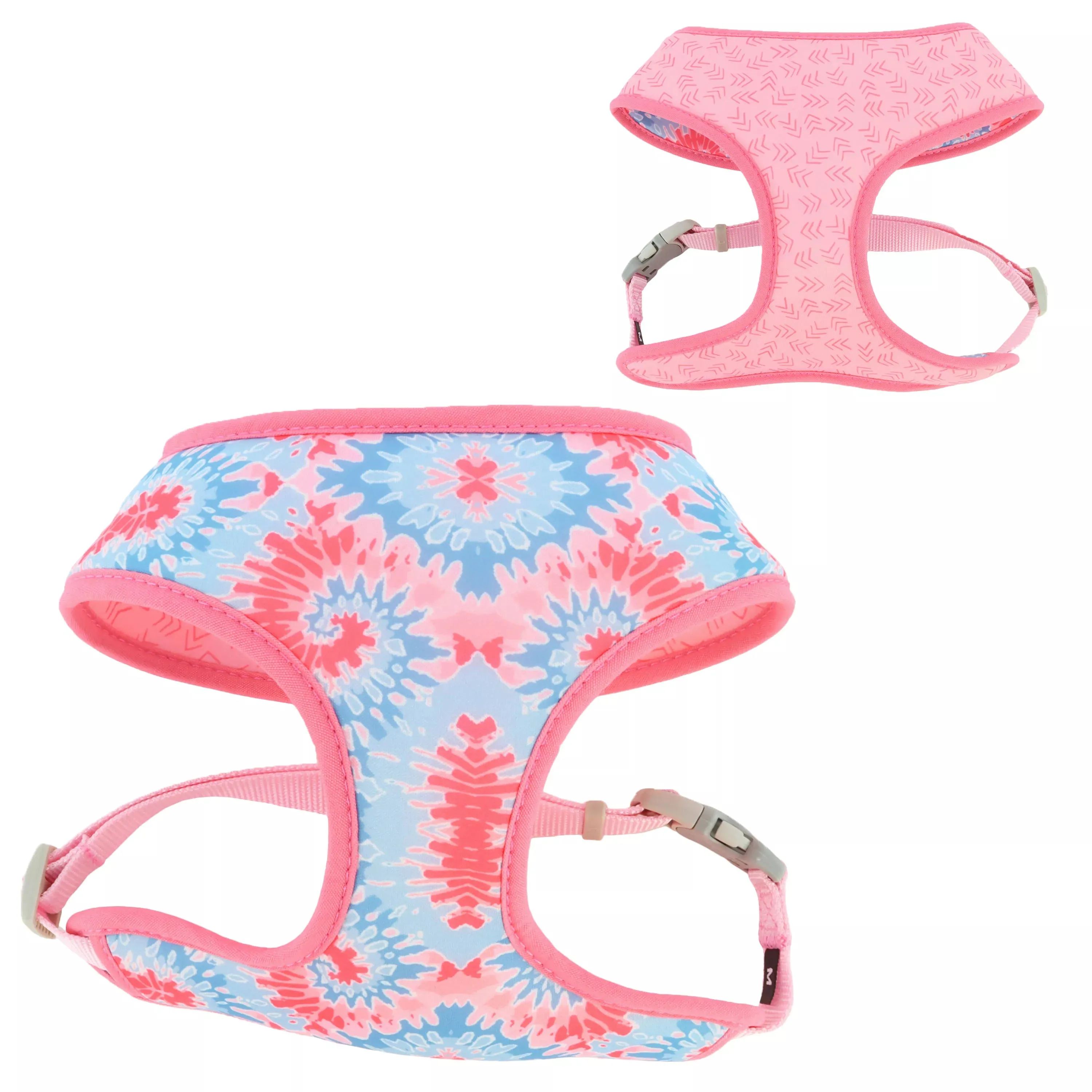 Coastal Sublime Reversible Dog Harness