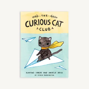 Curious Cat Club Playing Cards & Oracle Deck