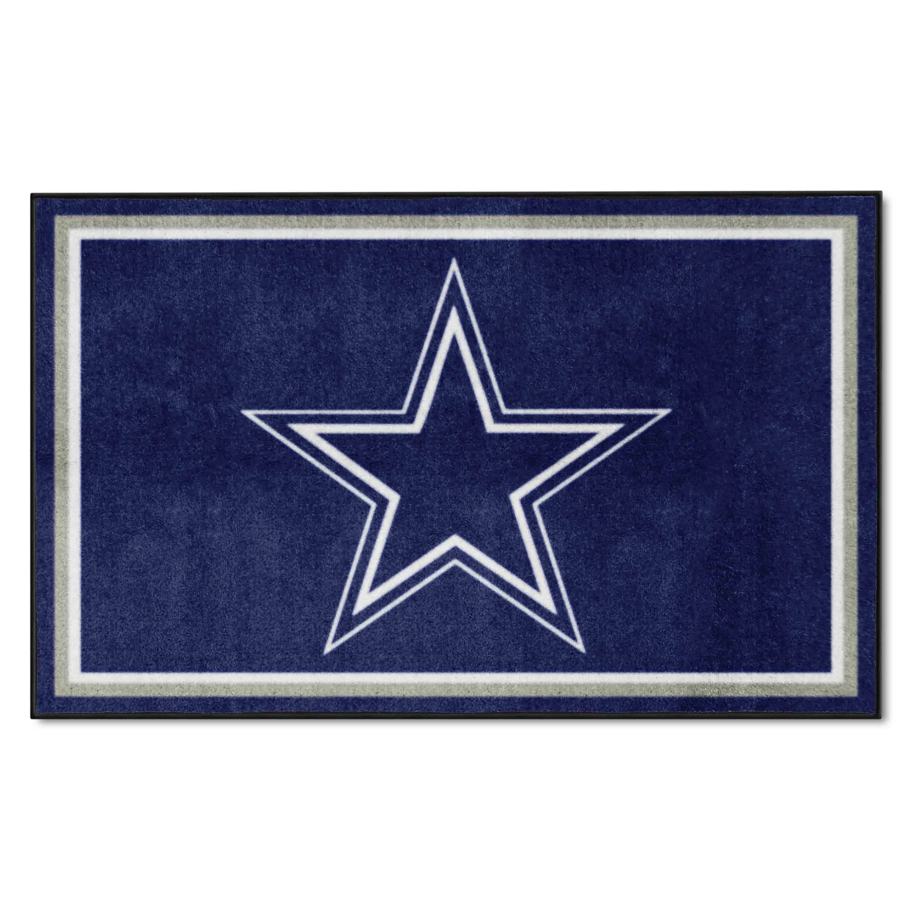 Dallas Cowboys 4ft. x 6ft. Plush Area Rug