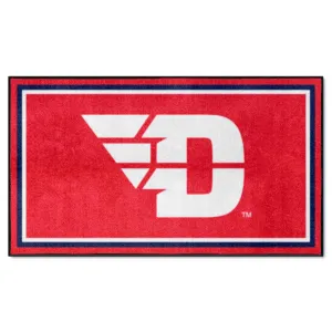 Dayton Flyers 3ft. x 5ft. Plush Area Rug