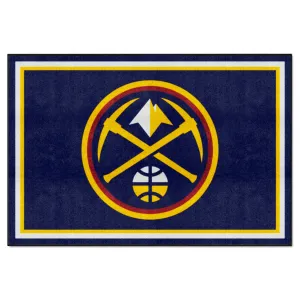 Denver Nuggets 5ft. x 8 ft. Plush Area Rug