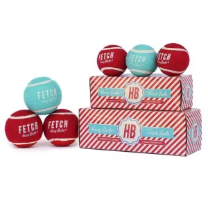 Dog Toys- 2" Fetch Play Balls-3 in a Box