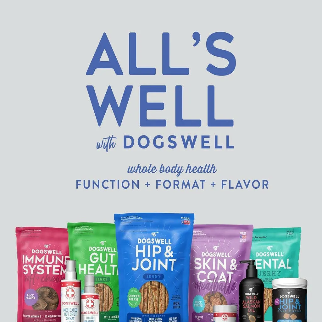 Dogswell Hip & Joint Beef Flavor Slices Treats for Dogs