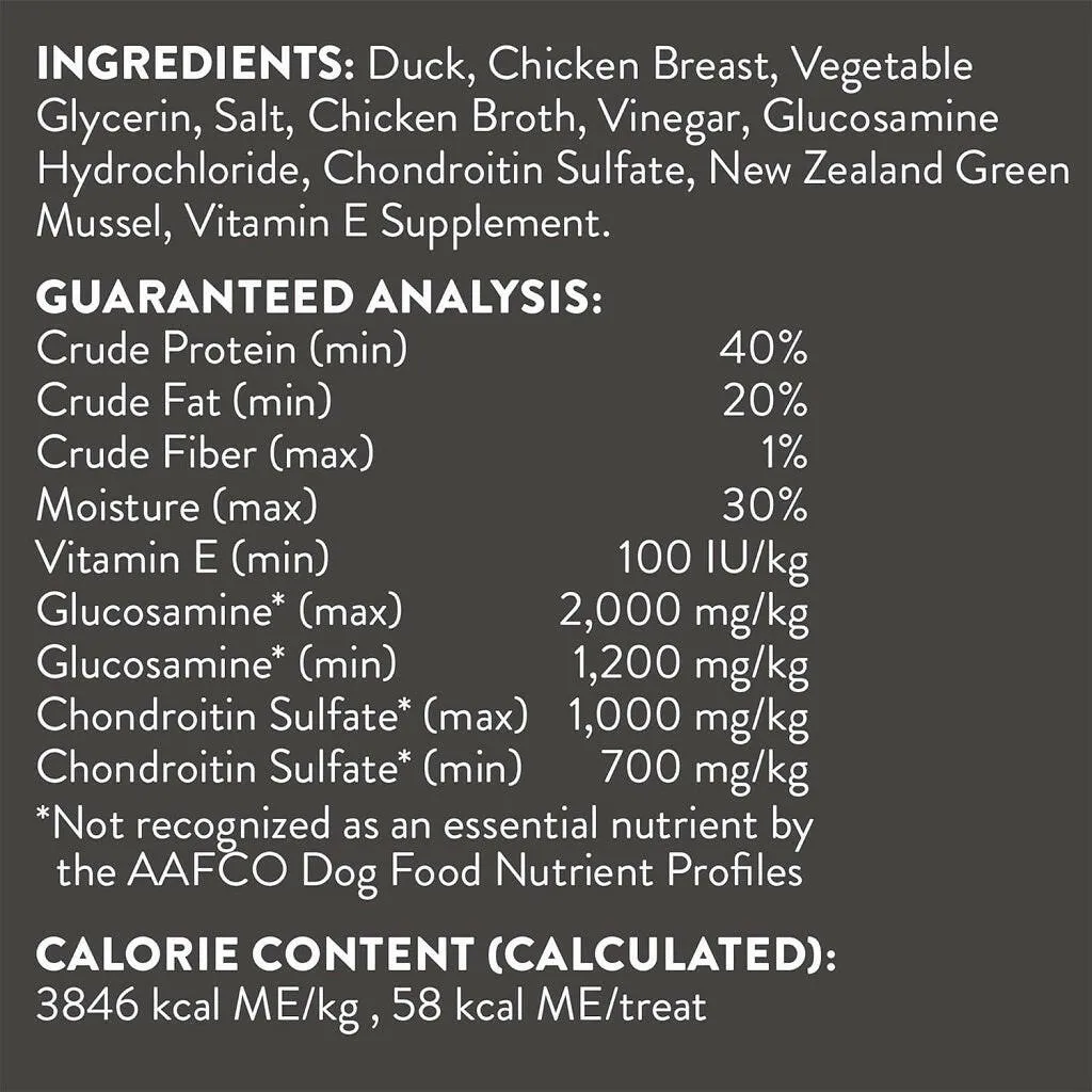 Dogswell Jerky Hip & Joint Duck Recipe Grain-Free Treats