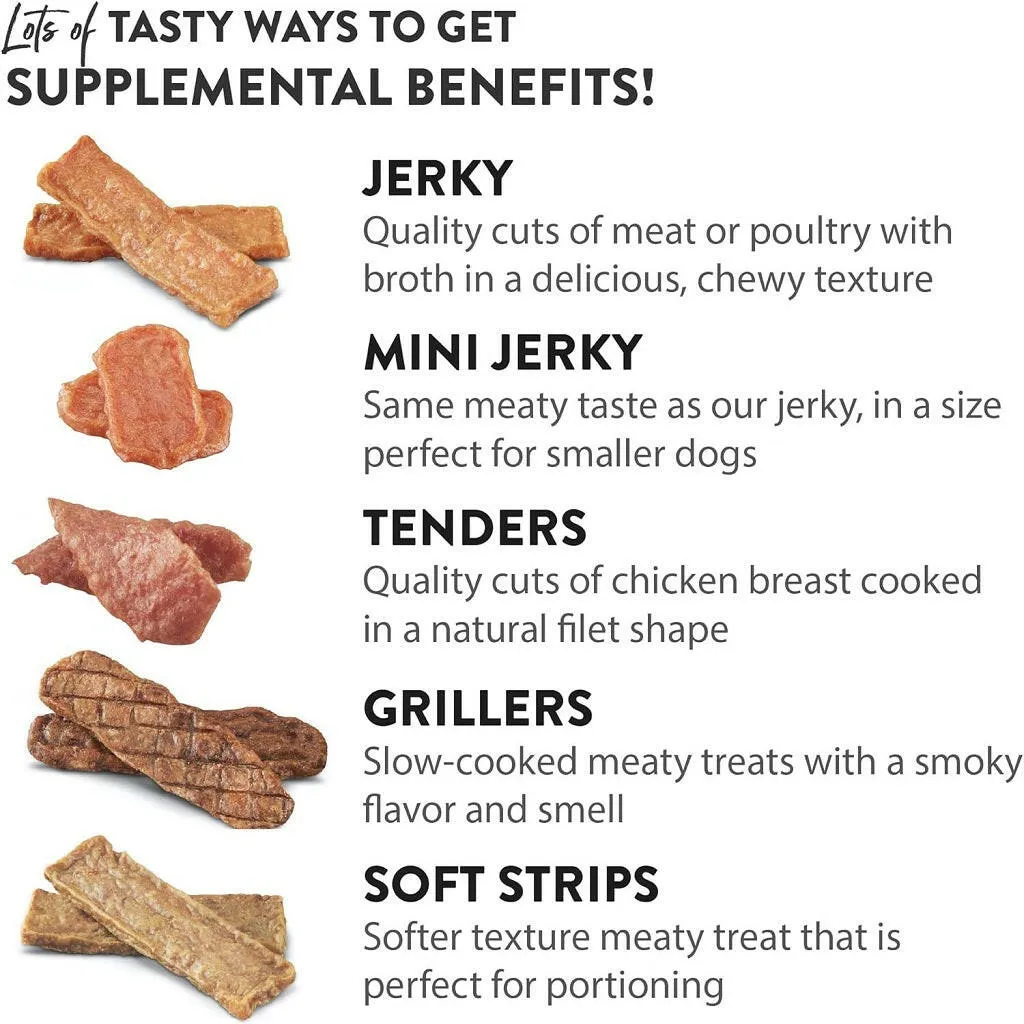 Dogswell Jerky Hip & Joint Duck Recipe Grain-Free Treats