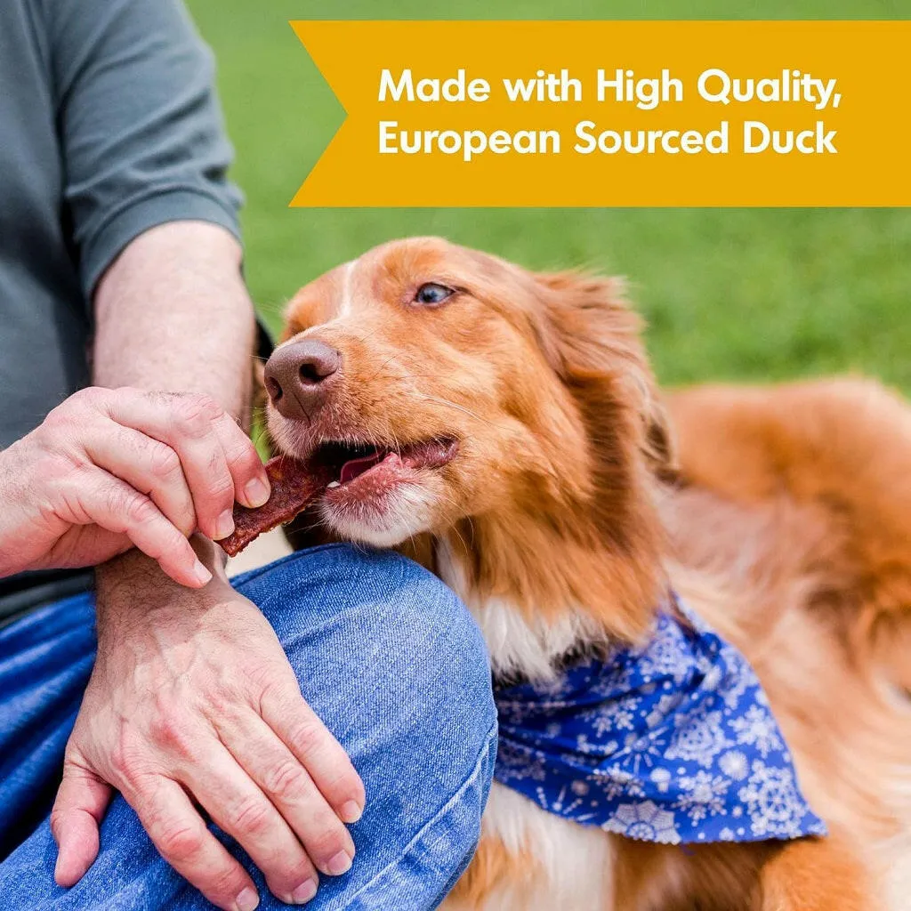 Dogswell Jerky Hip & Joint Duck Recipe Grain-Free Treats