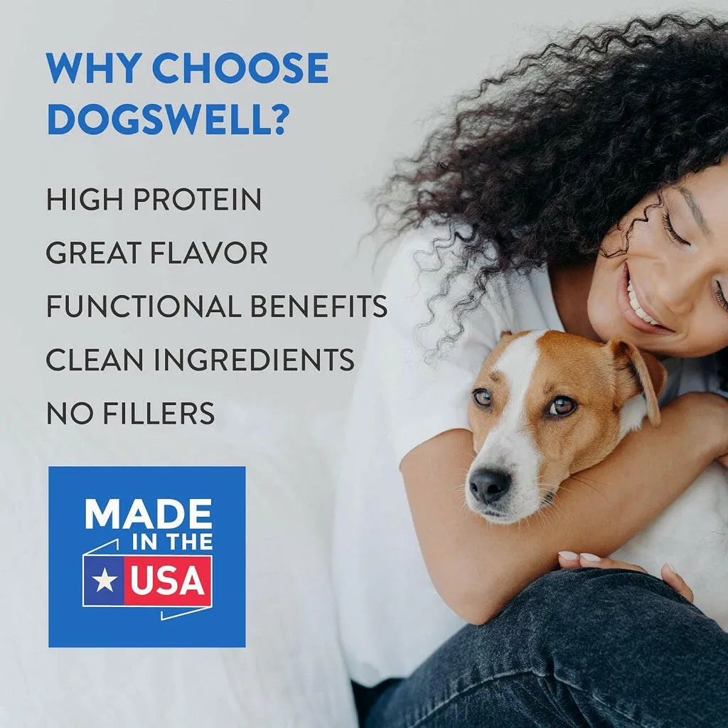 Dogswell Jerky Hip & Joint Duck Recipe Grain-Free Treats