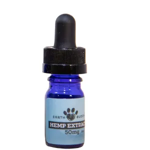 Earth Buddy CBD Tincture For Dogs 50mg .17oz Trial