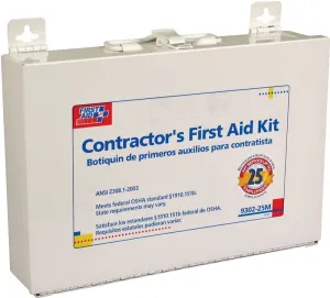 First Aid Only 9302-25M First Aid Kit, 179-Piece :EA: QUANTITY: 1