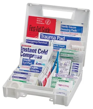 First Aid Only FAO-134 General-Purpose First Aid Kit, 199-Piece :EA: QUANTITY: 1