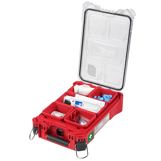 Fist Aid Kit - Milwaukee PACKOUT™ 76PC Class A Type III PACKOUT™ First Aid Kit, 48-73-8435N
