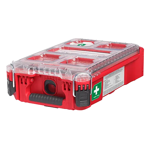 Fist Aid Kit - Milwaukee PACKOUT™ 76PC Class A Type III PACKOUT™ First Aid Kit, 48-73-8435N