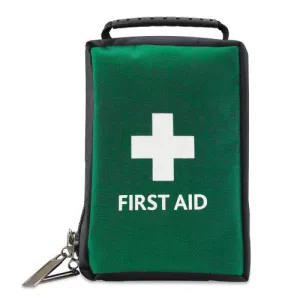 Helsinki Bag Green H 14cm x W 11cm x D 8cm - Empty