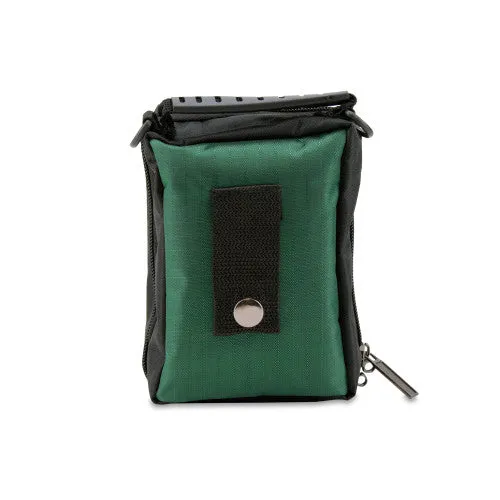 Helsinki Bag Green H 14cm x W 11cm x D 8cm - Empty