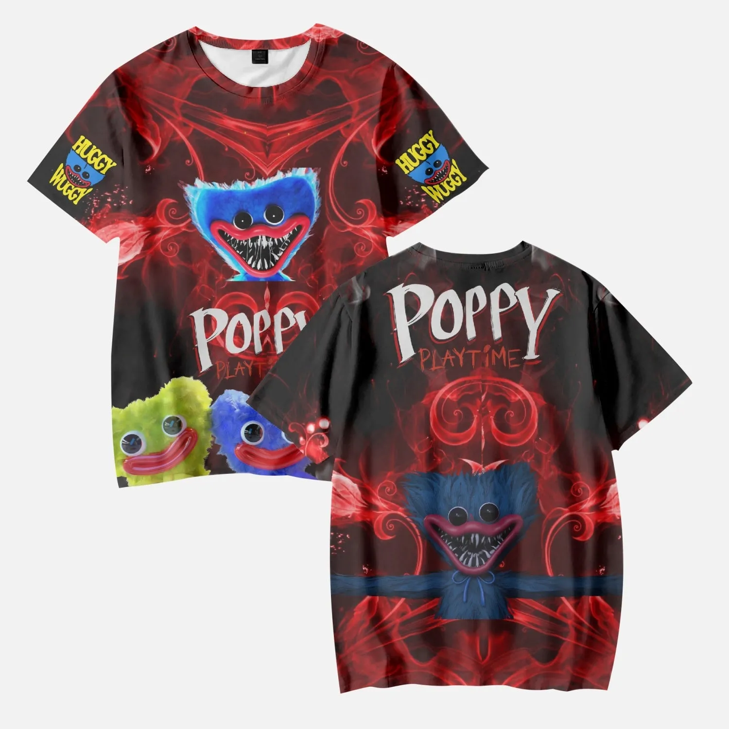 Huggy Wuggy Poppy Playtime Shirt