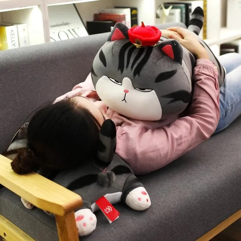Kawaii Moody Cat Plush | Angry Grumpy Cat Plush