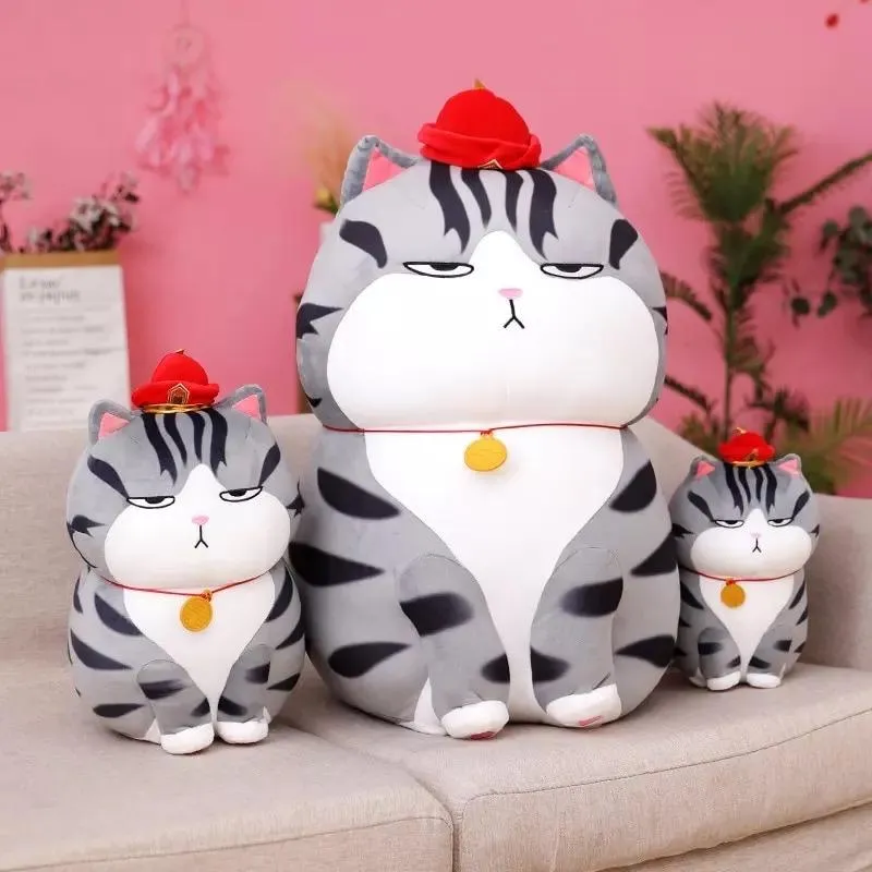 Kawaii Moody Cat Plush | Angry Grumpy Cat Plush