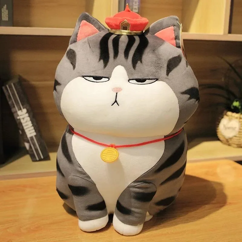 Kawaii Moody Cat Plush | Angry Grumpy Cat Plush