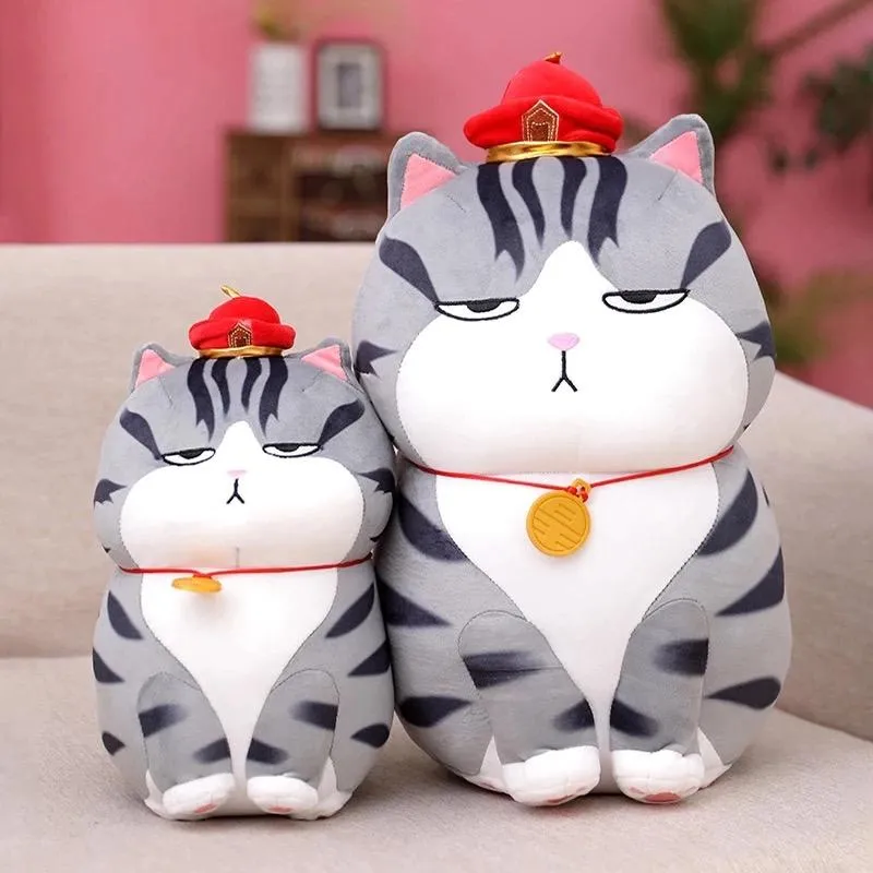 Kawaii Moody Cat Plush | Angry Grumpy Cat Plush