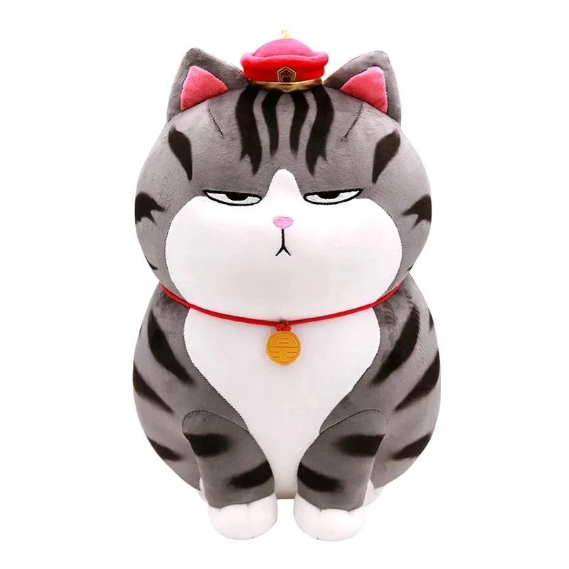 Kawaii Moody Cat Plush | Angry Grumpy Cat Plush