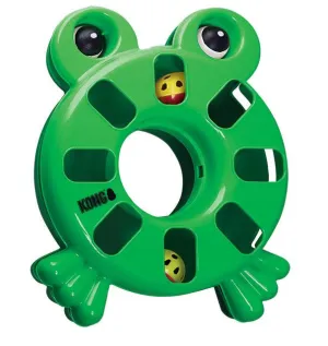 KONG - Cat Active Puzzle Toy Frog