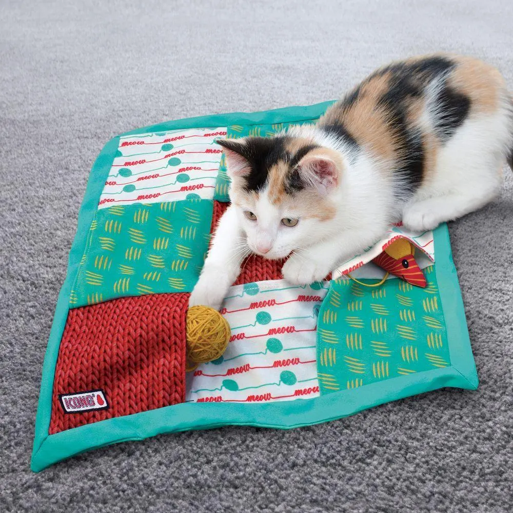 Kong Cat Puzzlements Pockets