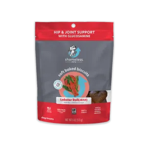 Lobster Rollover Soft Baked Dog Treats